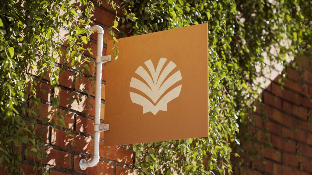 Design folks resort brand identity design