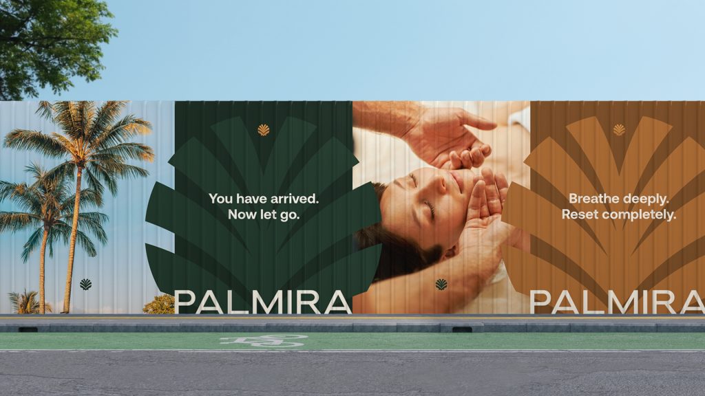 Design folks resort campaign content design