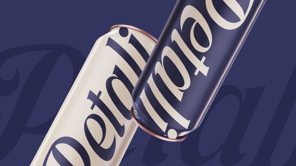 Design folks soda packaging design
